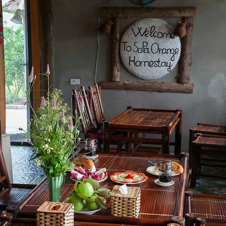 Sapa Orange Homestay Exterior photo